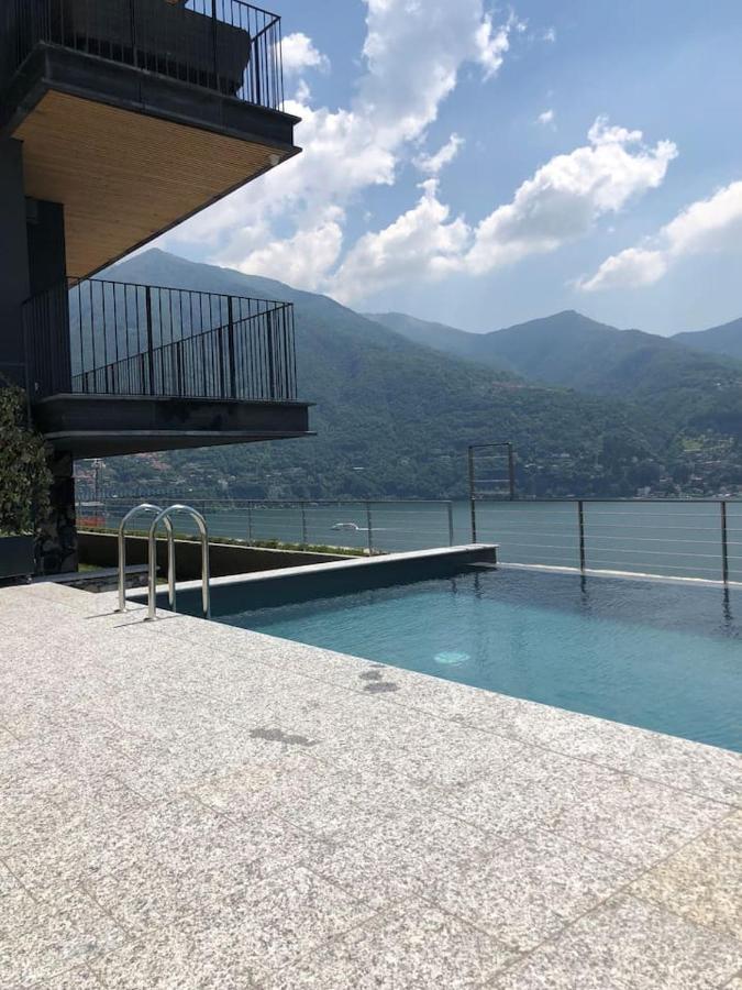 Ulivi Luxury Loft & Pool - The House Of Travelers Apartamento Carate Urio Exterior foto