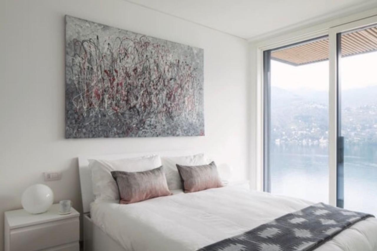 Ulivi Luxury Loft & Pool - The House Of Travelers Apartamento Carate Urio Exterior foto