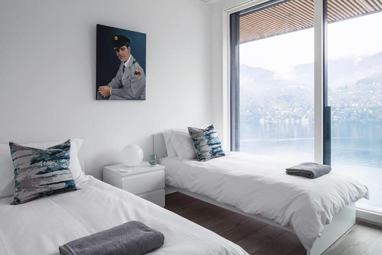 Ulivi Luxury Loft & Pool - The House Of Travelers Apartamento Carate Urio Exterior foto