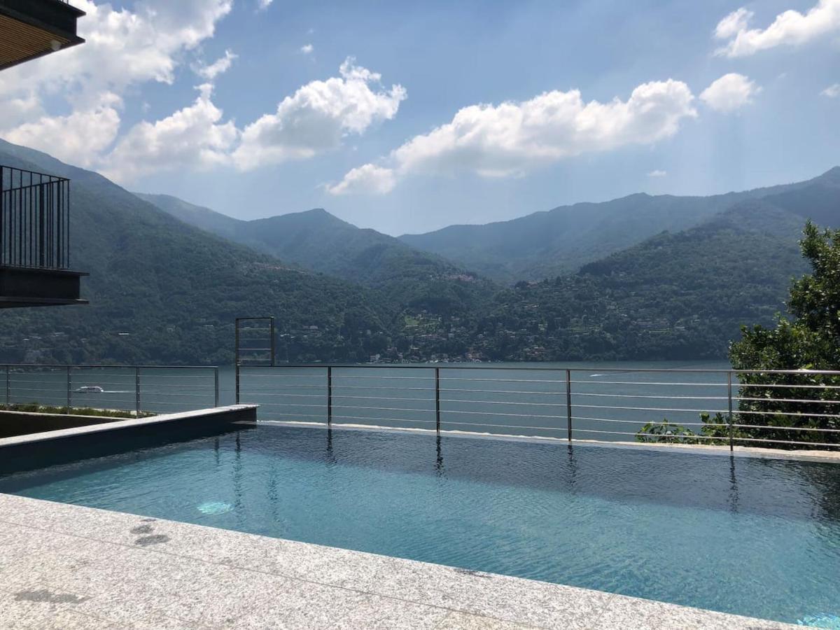 Ulivi Luxury Loft & Pool - The House Of Travelers Apartamento Carate Urio Exterior foto