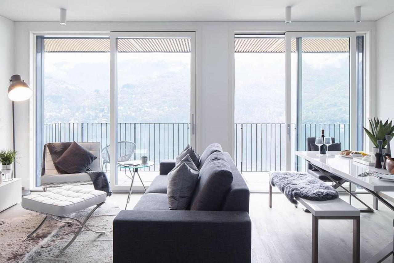 Ulivi Luxury Loft & Pool - The House Of Travelers Apartamento Carate Urio Exterior foto