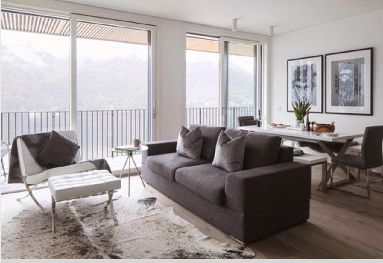 Ulivi Luxury Loft & Pool - The House Of Travelers Apartamento Carate Urio Exterior foto