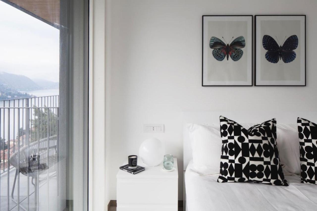 Ulivi Luxury Loft & Pool - The House Of Travelers Apartamento Carate Urio Exterior foto