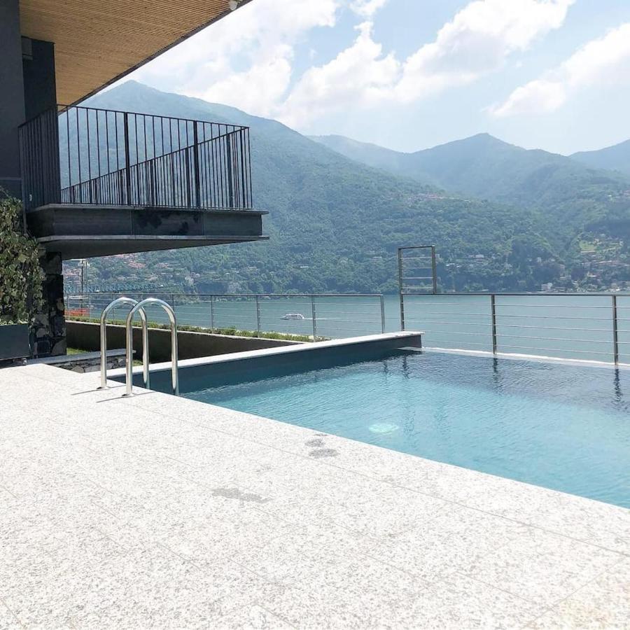Ulivi Luxury Loft & Pool - The House Of Travelers Apartamento Carate Urio Exterior foto