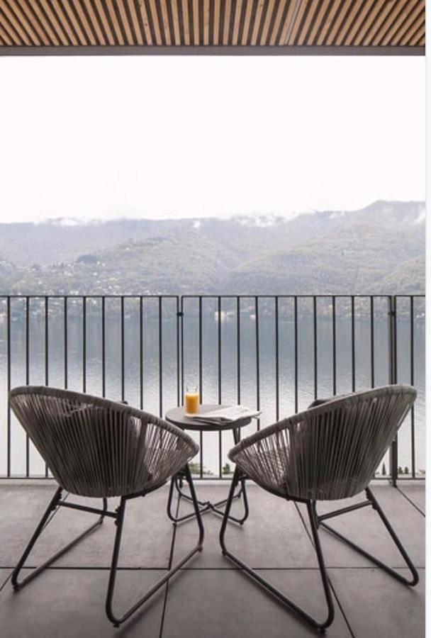 Ulivi Luxury Loft & Pool - The House Of Travelers Apartamento Carate Urio Exterior foto