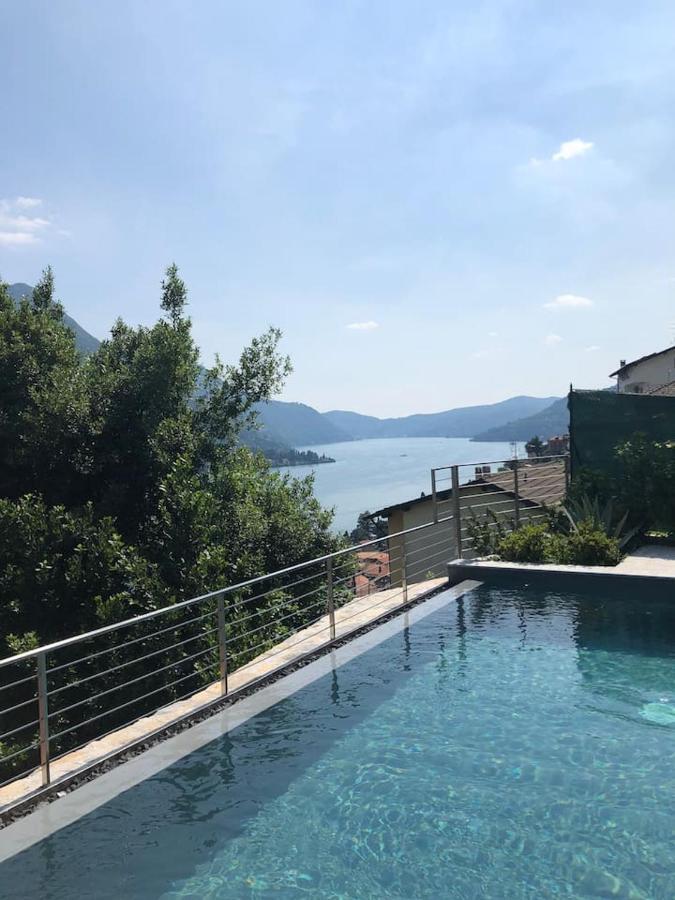 Ulivi Luxury Loft & Pool - The House Of Travelers Apartamento Carate Urio Exterior foto