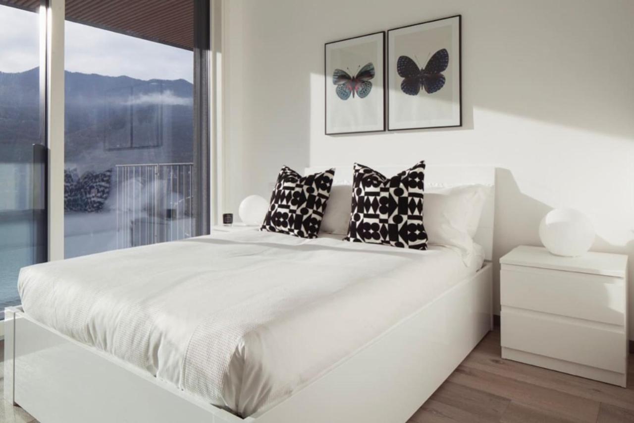 Ulivi Luxury Loft & Pool - The House Of Travelers Apartamento Carate Urio Exterior foto